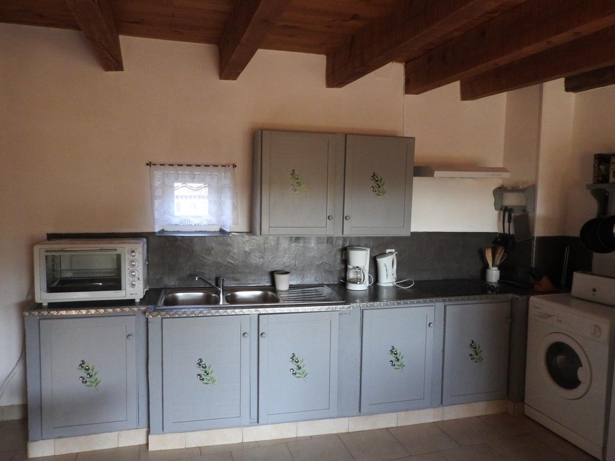 La Nichoule Villa Rosieres  Exterior photo